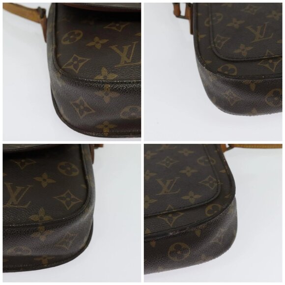 LOUIS VUITTON Monogram Saint Cloud MM Shoulder Bag M51243 LV Auth 141836 - Picture 14 of 16